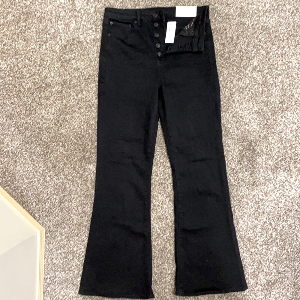 Highest Rise Flare Jeans